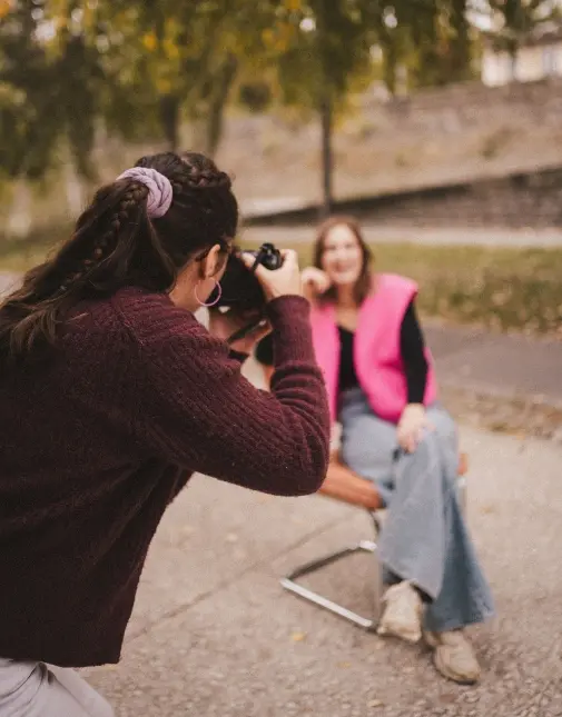 audrey langlois photographe personal branding shooting