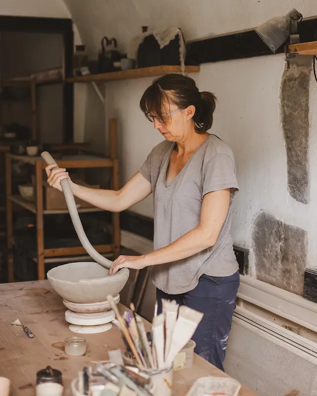 shooting reportage artisan fossette
